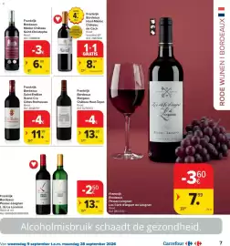 Carrefour Market folder Pagina 7: Frankrijk Bordeaux Pessac-Léognan L de La Louvière €13,49
