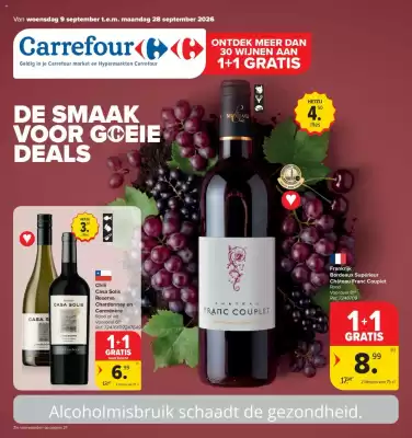 Carrefour Market folder (geldig t/m 28-09)