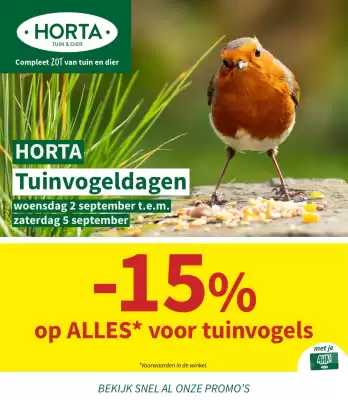 Horta (geldig t/m 13-09)