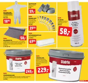 Jem & fix tilbudsavis uge 36 Side 11: Gaffatape €59,00, Vådrumsmaling €249,00