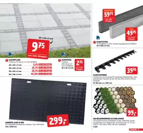 Jem & fix tilbudsavis uge 36 Side 13: Græsarmering Ecoblokke €99,00, KOPSTEN €2,75