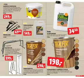Jem & fix tilbudsavis uge 36 Side 17: Penselsæt €69,50, Cempexo murfarve €249,00