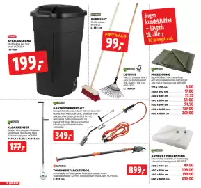 Jem & fix tilbudsavis uge 36 Side 20: Topsaks StarCut Pro L €899,00, Gasbrændersæt €349,00