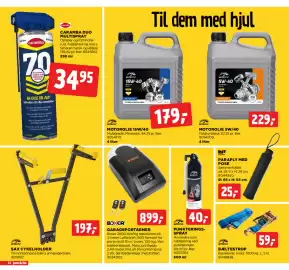 Jem & fix tilbudsavis uge 36 Side 22: Caramba Duo Multispray €34,95, Bæltestrop €59,00