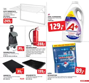 Jem & fix tilbudsavis uge 36 Side 3: Kays tørrestativ €249,00, Dørmåtte €79,00