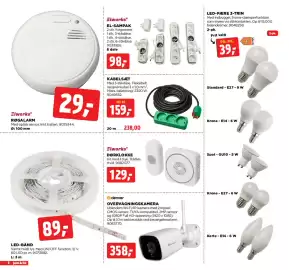 Jem & fix tilbudsavis uge 36 Side 8: Elworks EL-SAMPAK €98,00, Kabelsæt €159,00