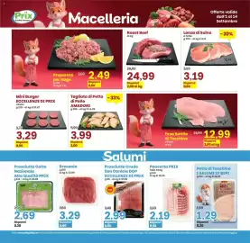 Volantino Prix Quality Pagina 10: Prosciutto Crudo San Daniele DOP €2,99, Bresaola €3,29