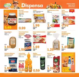 Volantino Prix Quality Pagina 18: Taralli Lunghi Classici €1,29, Lemon Soda Mojito €0,59