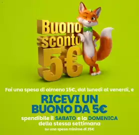 Volantino Prix Quality Pagina 2: Buono sconto €5,00
