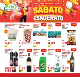 Volantino Prix Quality Pagina 23: Coppa I Salumi di Bepi €1,59, Detersivo Piatti Svelto €1,39