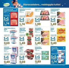 Volantino Prix Quality Pagina 3: Speck Alto Adige IGP Granterre €1,49, Cotoletta Croccante Amadori €1,74