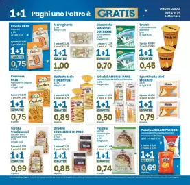 Volantino Prix Quality Pagina 6: Grissini AMOR DI PANE €0,50, Gallette Mais Fiorentini €0,89