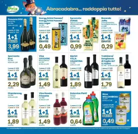 Volantino Prix Quality Pagina 7: Energy Drink Powwer €0,49, Merlot Villa Valentina €1,89