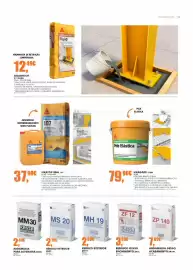 Folheto Armazéns Reis Página 11: Rebosco gesso enchimento zf12 €3,99, Reboco exterior mh19 €2,89