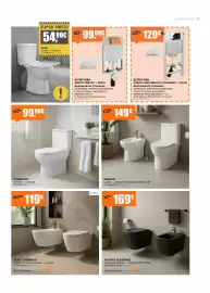 Folheto Armazéns Reis Página 17: Sorrento sanita + tanque cor branco €99,90
