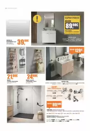Folheto Armazéns Reis Página 18: Basic estante 6 prateleiras €21,90, Espelho mondego fluo €39,90
