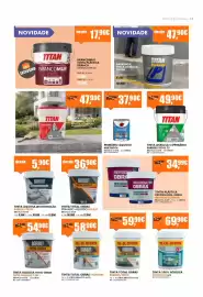 Folheto Armazéns Reis Página 19: Barbot tinta aquosa reconstrução paredes/tetos branco mate €5,90