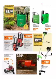 Folheto Armazéns Reis Página 5: Saurium pulverizador tipo mochila €13,49, Saurium pulverizador tipo mochila €14,90