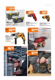 Folheto Armazéns Reis Página 7: Berbequim impacto einhell th-id 1000 e €51,90, Hoteche berbequim impacto €35,90