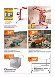 Folheto Armazéns Reis Página 9: Elevador p/placas gesso cartonado €114,90, Allbuild mesa andaime rolante com alçapão €549,00