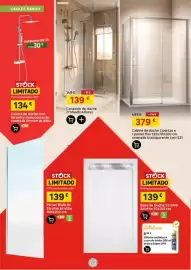 Folheto Leroy Merlin Página 10: Painel Walk In Strohm Arista €139,00