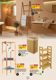 Folheto Leroy Merlin Página 12: Carrinho de casa de banho sensea aneko €39,99