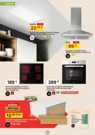Folheto Leroy Merlin Página 14: Forno de encastrar multifunções cinza Teka €289,00, Placa vitrocerâmica 4 zonas Teka €189,00