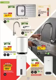 Folheto Leroy Merlin Página 16: Esquentador atmosférico bosch t4204 kb d 11l gás butano/propano €349,00