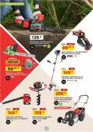 Folheto Leroy Merlin Página 18: Aspirador soprador a gasolina 25,4 cc 2t bellota €149,00