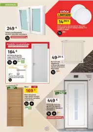 Folheto Leroy Merlin Página 2: Bloco de porta cega SINES reversível carvalho natural 055 €169,00