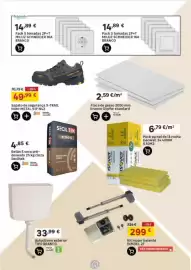 Folheto Leroy Merlin Página 20: Miluz schneider 16a branco €14,89, Placa de gesso branco gypfor standard €2,59