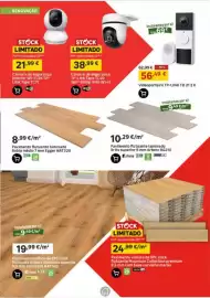 Folheto Leroy Merlin Página 3: Pavimento flutuante laminado Egger €8,99, Câmara de Segurança TP-Link Tapo TC40 €38,99