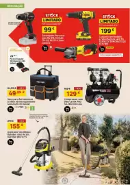 Folheto Leroy Merlin Página 7: Compressor sem óleo cevik pro silencioso 24l €129,00