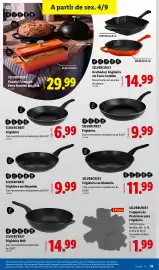 Folheto Lidl semana 36 Página 17: Silvercrest frigideira em alumínio €11,99, Silvercrest frigideira em alumínio €9,99