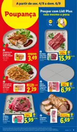 Folheto Lidl semana 36 Página 5: Preparado de Carne Picada de Frango €2,29, Lombinho de Porco €6,69
