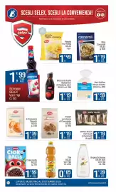 Volantino Ottimo Market Pagina 10: Croissant classico SELEX €1,39, Tè Limone SELEX €0,85
