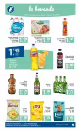 Volantino Ottimo Market Pagina 11: Patatine LAY'S Classiche €1,35, Succhi di Frutta Valfrutta €1,99