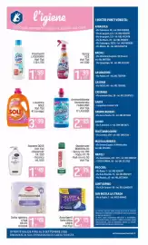Volantino Ottimo Market Pagina 12: Ammorbidente Concentrato Fabuloso €2,99, Lavatrice SOLE €3,99