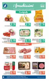 Volantino Ottimo Market Pagina 4: Champignon affettati Natura Chiama Selex €1,79, Tagliata di pollo Midelizia €3,30