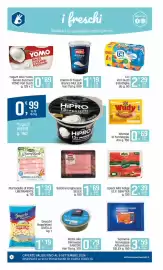 Volantino Ottimo Market Pagina 6: Salame Ungherese SELEX €1,69, Crema di Yogurt Bianco MULLER €1,19