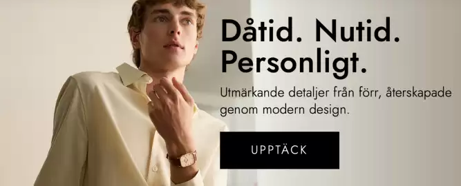 Daniel Wellington reklamblad vecka 35 Sida 1