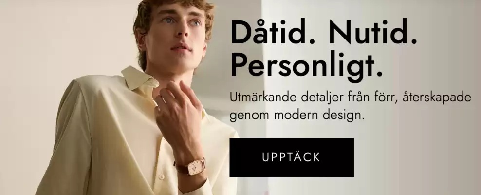 Daniel Wellington (giltig till och med 3-09)