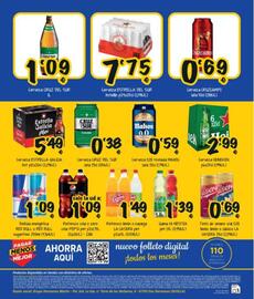 Folleto Cash Fresh Página 16: Estrella Galicia Mini €5,49, La casera refresco limón o naranja €1,49