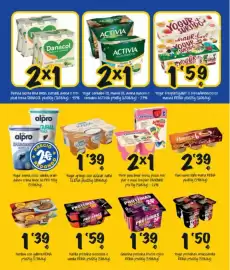 Folleto Cash Fresh Página 10: Danonino petit para llevar fresa €2,69, Reina gelatina proteina frutos rojos €1,39