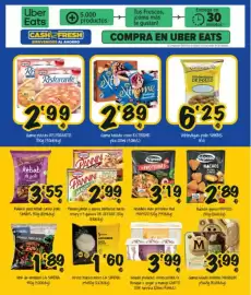Folleto Cash Fresh Página 11: La Sirena arroz blanco micro €1,69, Fripozo noodles mas proteina thai €3,19