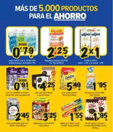 Folleto Cash Fresh Página 12: Gama café DOLCE GUSTO €4,25, La Casarena leche sin lactosa €0,91