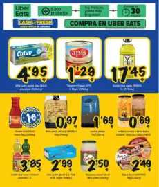Folleto Cash Fresh Página 13: Garofalo pasta penne ziti lisce €0,97, Carbonell aceite oliva suave o intenso €3,85