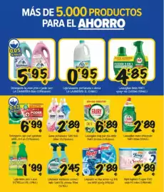 Folleto Cash Fresh Página 14: San gama perfumador €2,89, Sanytol limpiador multiusos €2,45