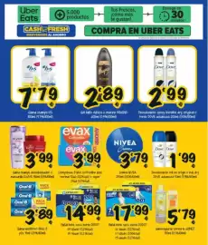 Folleto Cash Fresh Página 15: Evax cottonlike €3,99, DODOT pañal bebe seco extra €17,99