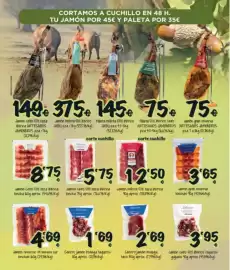 Folleto Cash Fresh Página 6: Seleccion centro jamón bodega taquitos €1,69, Selección centro jamón bodega €2,69